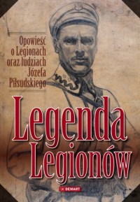 Legenda legionów - okładka książki