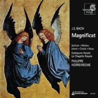 Magnificat BWV 243 (CD) - okładka płyty