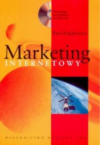 Marketing internetowy (+ CD) - okładka książki