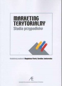 Marketing terytorialny. Studia - okładka książki