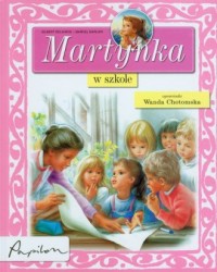 Martynka w szkole - okładka książki