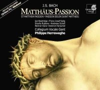 Matthaus-Passion (+ CD-ROM) - okładka płyty