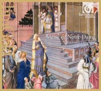 Messe de Notre-Dame - okładka płyty
