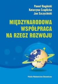 Międzynarodowa współpraca na rzecz - okładka książki