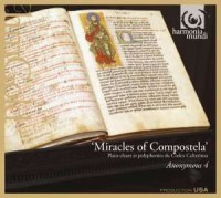 Miracles of Compostela - okładka płyty