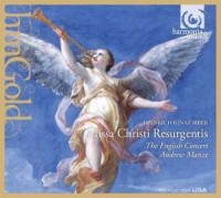 Missa Christi resurgentis (CD) - okładka płyty