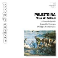 Missa & Motet Viri Galilaei (CD) - okładka płyty