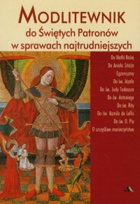 Modlitewnik do świętych Patronów - Wydawnictwo - okładka książki