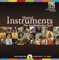 Musical instruments - a musical - okładka płyty