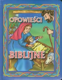 Opowieści biblijne - okładka książki