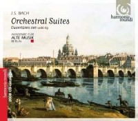 Orchestral Suites - Ouvertüren - okładka płyty