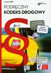 Podręczny kodeks drogowy 25.09.2008 - okładka książki