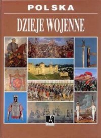 Polska. Dzieje wojenne - okładka książki