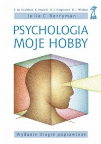 Psychologia. Moje hobby - okładka książki