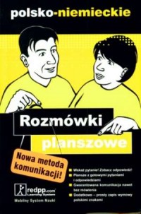 Rozmówki planszowe polsko-niemieckie - okładka podręcznika