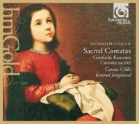 Sacred Cantatas - okładka płyty