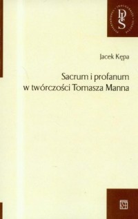 Sacrum i profanum w twórczości - okładka książki