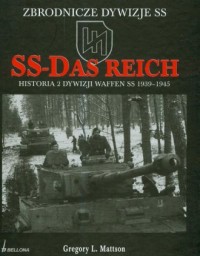 Ss-das reich. Historia 2 Dywizji - okładka książki