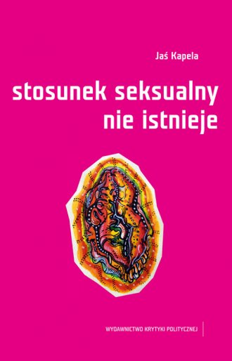 Stosunek seksualny nie istnieje - okładka książki