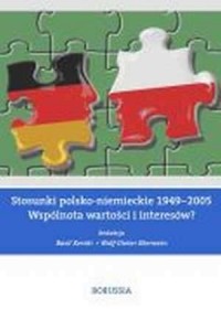 Stosunki polsko-niemieckie 1949-2005. - okładka książki