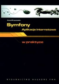 Symfony aplikacje internetowe - okładka książki