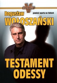 Testament Odessy - okładka książki