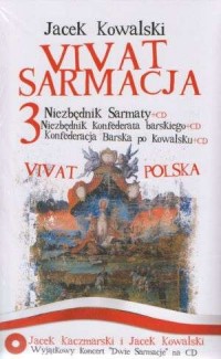 Vivat Sarmacja - komplet - okładka książki