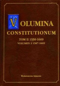 Volumina Constitutionum. Tom 2. - okładka książki