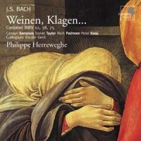 Weinen, Klagen... (CD) - okładka płyty
