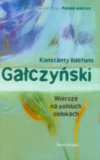 Wiersze na polskich obłokach - okładka książki
