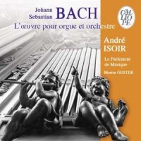Works for organ & orchestra (CD - okładka płyty
