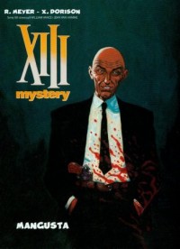 XIII mystery Mangusta - okładka książki