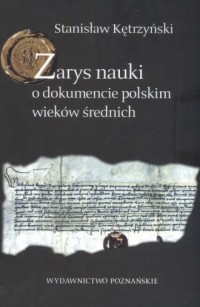 Zarys nauki o dokumencie polskim - okładka książki