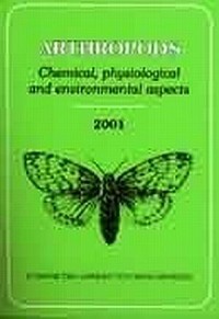 Arthropods. Chemical, physiological - okładka książki