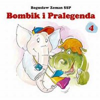 Bombik i Pralegenda - okładka książki