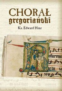 Chorał gregoriański - okładka książki