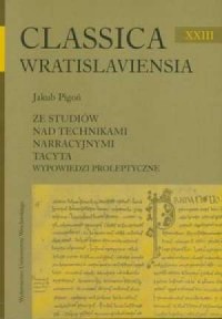 Classica Wratislaviensia XXIII. - okładka książki