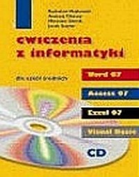 Ćwiczenia z informatyki dla szkół - okładka podręcznika
