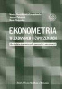 Ekonometria w zadaniach i ćwiczeniach - okładka książki