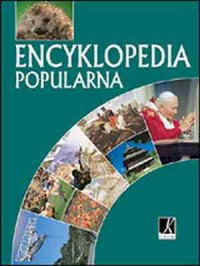Encyklopedia popularna - okładka książki
