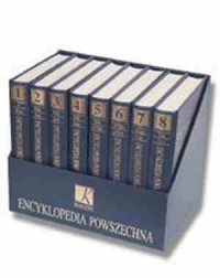 Encyklopedia powszechna w 8 tomach. - okładka książki