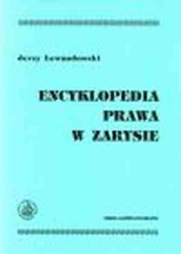 Encyklopedia prawa w zarysie - okładka książki