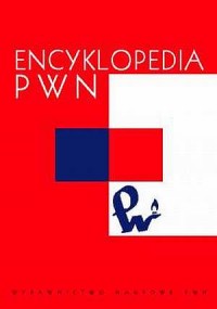 Encyklopedia PWN - okładka książki