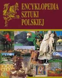 Encyklopedia sztuki polskiej - okładka książki