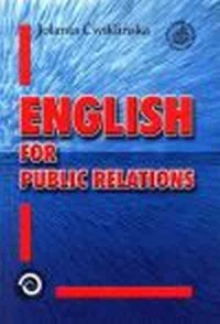 English for Public Relations - okładka podręcznika