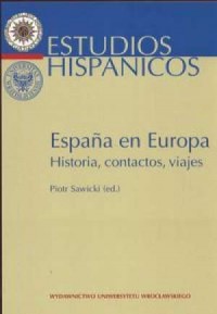 Estudios Hispanicos XI. Espana - okładka książki