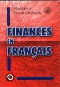 Finances en Francais - okładka książki