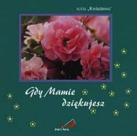 Gdy Mamie dziękujesz - okładka książki