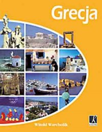Grecja (przewodnik) - okładka książki