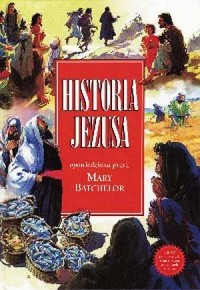 Historia Jezusa - okładka książki